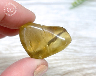 Zambia Citrine Polished #25