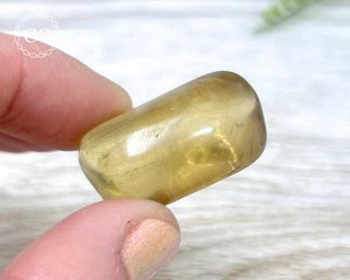 Zambia Citrine Polished #26