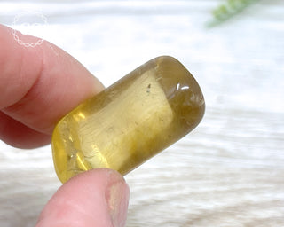 Zambia Citrine Polished #26
