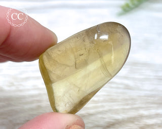 Zambia Citrine Polished #28