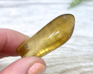 Zambia Citrine Polished #29