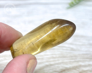 Zambia Citrine Polished #29