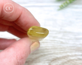Zambia Citrine Polished #9