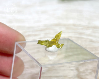 Zincite Crystal #1