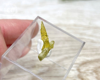 Zincite Crystal #1