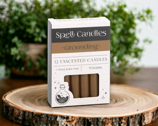 Grounding Spell Candle Box