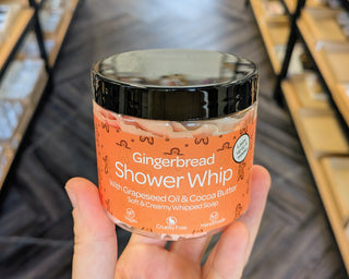 Gingerbread Whipped Soap