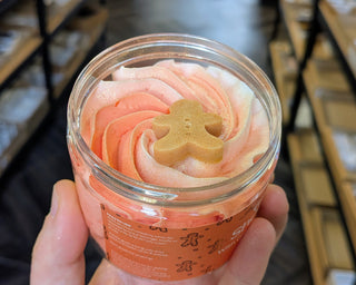 Gingerbread Whipped Soap