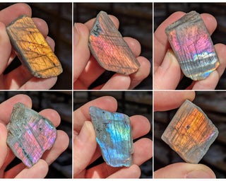 Labradorite Top Polished Slice