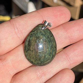 Velvet Obsidian Pendant #6