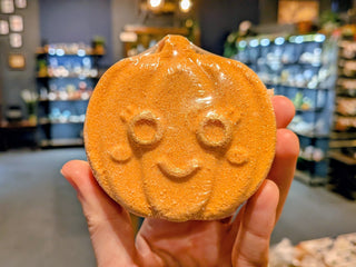 Happy Pumpkin Bath Bomb
