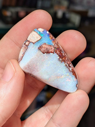 Mexican Cantera Opal Cabochon #1