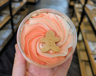 Gingerbread Whipped Soap