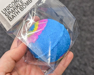 Unicorn Sparkle Bath Bomb