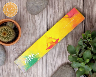 Aura Cleansing Incense Sticks - New Moon Aroma