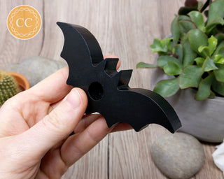 Bat Candle Holder in hand