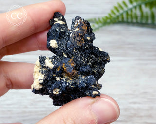 Black Tourmaline Cluster - Erongo Namibia #7