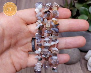 Agate Gemchip Bracelet