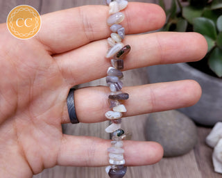 Agate Gemchip Bracelet