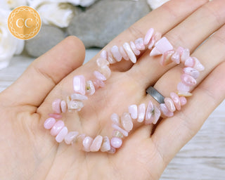 Pink Opal bracelet