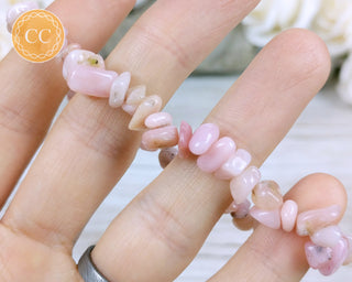 Pink Opal Bracelet