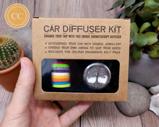 Aromatherapy Diffuser Car Kit