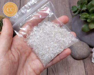 Clear Quartz Crystal Chips 50g