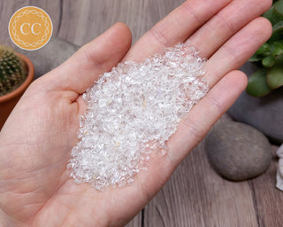 Clear Quartz Crystal Chips 50g