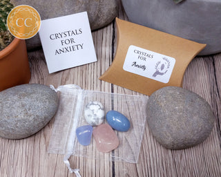 Crystals for Anxiety Set