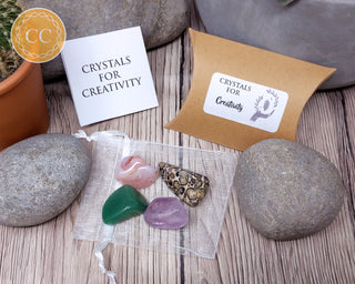 Crystals for Creativity Set