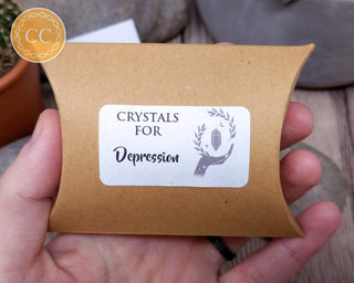 Crystals for Depression Set