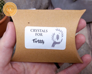 Crystals for Fertility Set