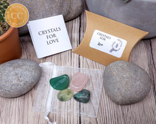 Crystals for Love Set