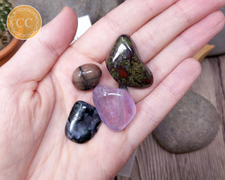 Crystals for Meditation Set
