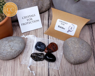 Crystals for Protection Set