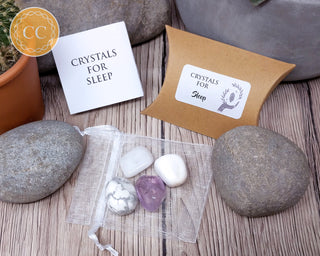 Crystals for Sleep Set