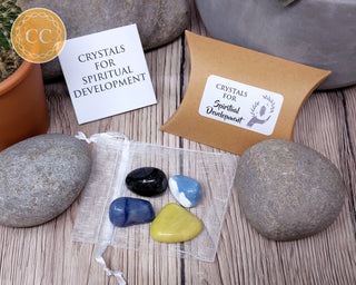 Crystals for Spiritual Development Set