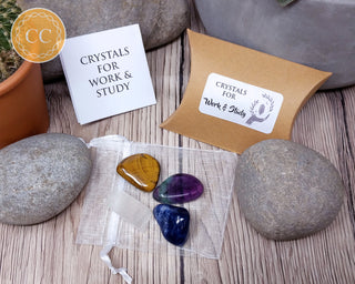 Crystals for Work & Study Set