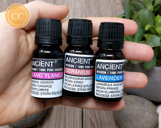 Elemental Essential Oils - Spirit - Geranium, Ylang Ylang & Lavender