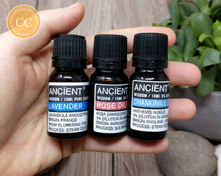 Essential Oils for Anxiety Relief - Lavender, Rose & Chamomile