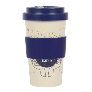 Witchy Fortune Teller Eco Friendly Bamboo Travel Mug 