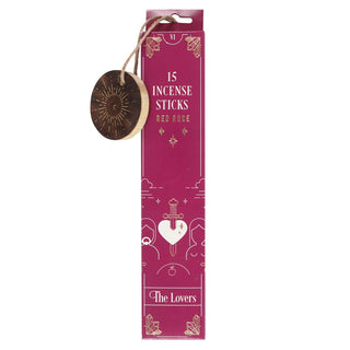 The Lovers Rose Incense Sticks