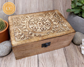 Large Aromatherapy Essential Oil Box