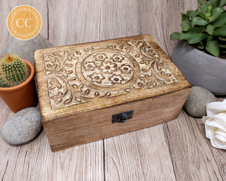 Large Aromatherapy Essential Oil Box