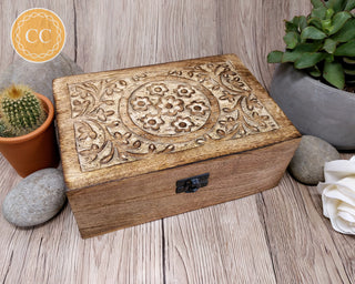 Large Aromatherapy Essential Oil Box