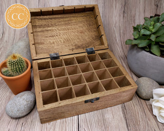 Large Aromatherapy Essential Oil Box