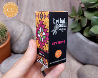 Myrrh Aroma Oil - Tribal Soul