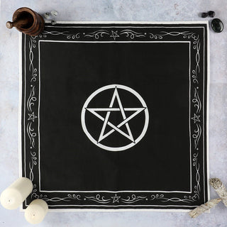 Pentagram Altar Cloth