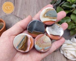 Polychrome Jasper Dragon Egg
