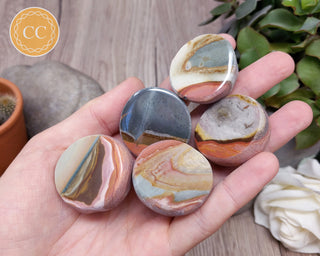Polychrome Jasper Dragon Egg